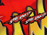 The Sauce Spot      "Stay Saucey” Sticker
