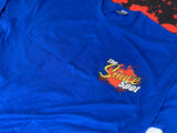 The Sauce Spot Classic Logo: BLUE T-Shirt