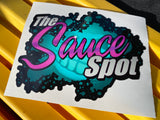 The Sauce Spot  “South Beach Edition” Sticker