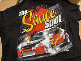The Sauce Spot "EK" T-Shirt: BLACK