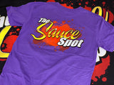 The Sauce Spot Classic Logo: PURPLE T-Shirt