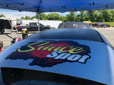 THE SAUCE SPOT GIANT STICKER -  24" X 24"