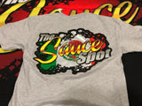 The Sauce Spot MEXICO T-shirt:  GREY