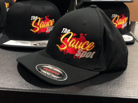 “The Sauce Spot" Flex Fit Hat