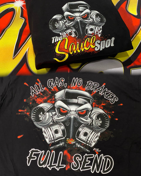 All Gas no Brakes Tomcat Tee – SammyJeansGlitz&More