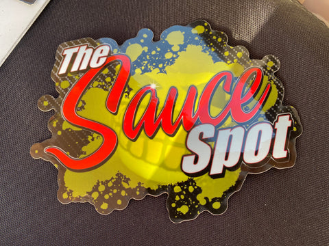 The Sauce Spot  “Color Flip Edition” Sticker