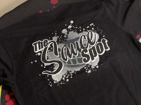 The Sauce Spot "BLACKOUT EDITION" T-Shirt