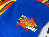 The Sauce Spot Classic Logo: BLUE T-Shirt